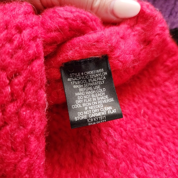 Revolve × Sanctuary NWT Party Stripe‎ Wool Blend Knit Sweater - Picture 8 of 8